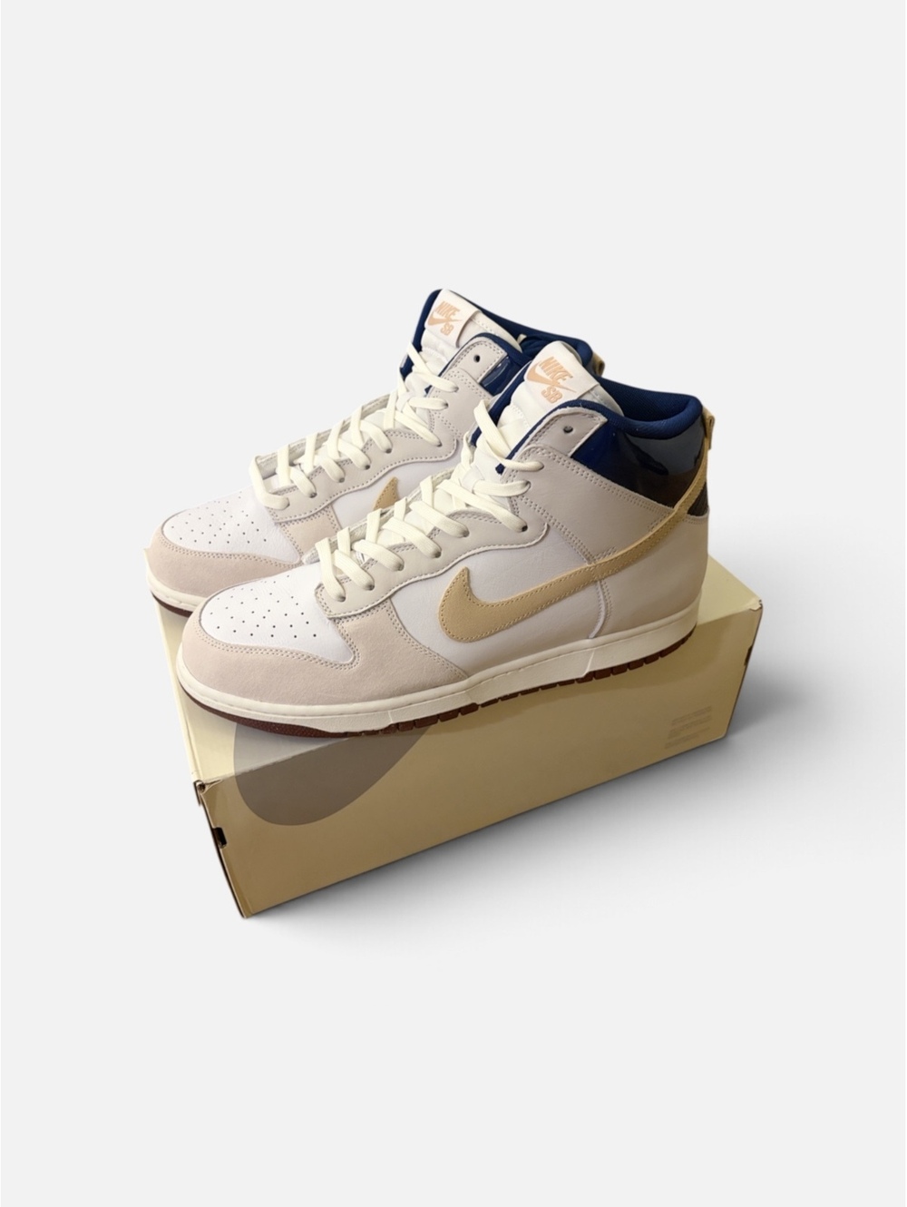Nike SB Dunk High Pro Beyond Sneakers – Brand New With Box + Extra Laces
